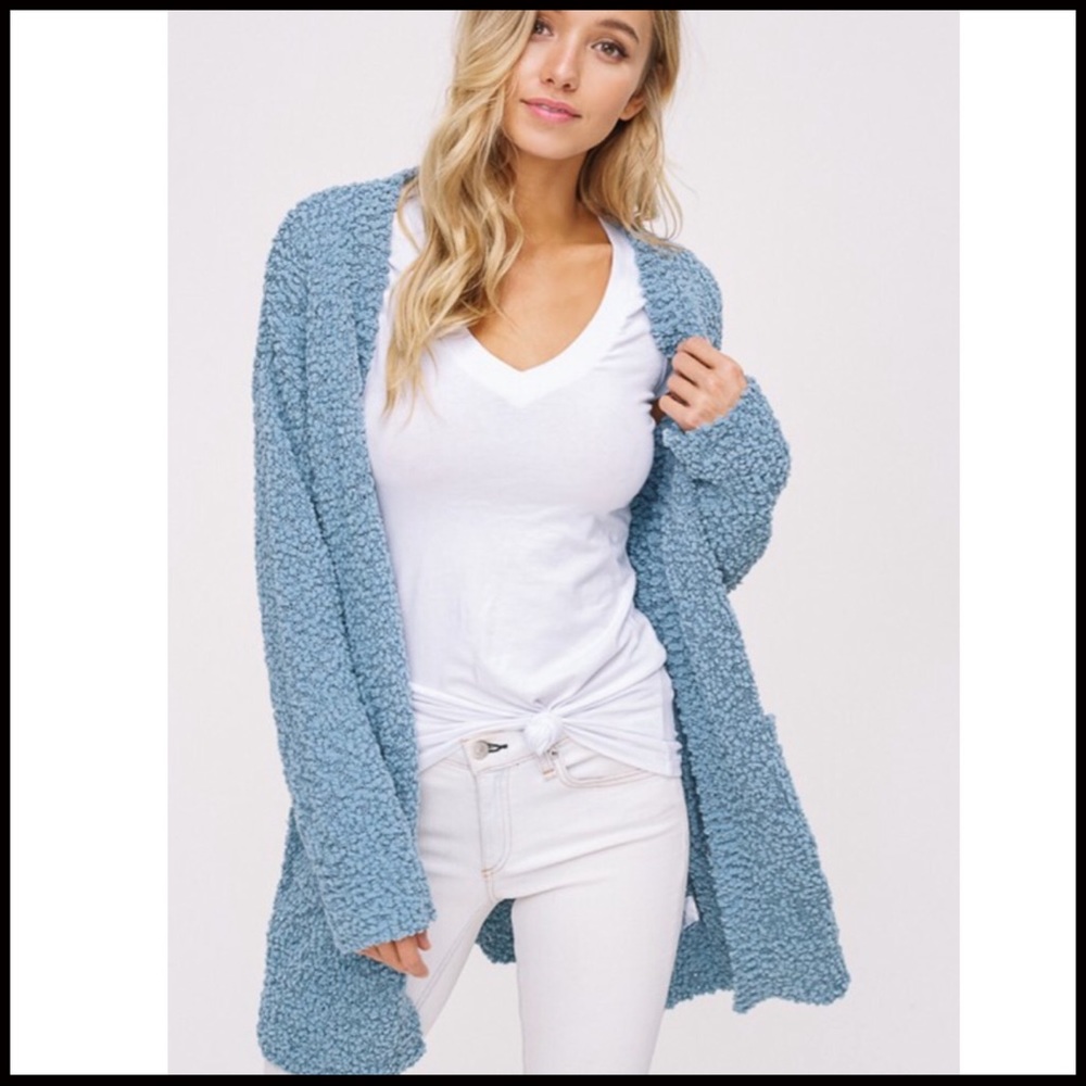 Poppin ‘ Colors Cardi - Picture 4 of 4